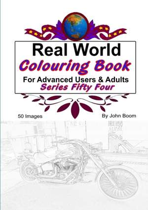 Real World Colouring Books Series 54 de John Boom