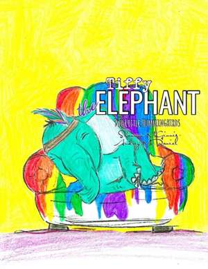 Tiffy the Elephant de Shannon McGinnis