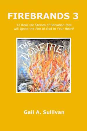 FIREBRANDS 3 ~ 12 Real Life Stories of Salvation that will Ignite the Fire of God in Your Heart! de Gail A. Sullivan