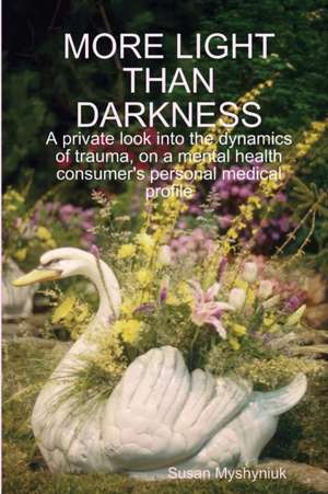 More LIGHT THAN DARKNESS de Susan Myshyniuk