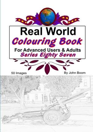 Real World Colouring Books Series 87 de John Boom