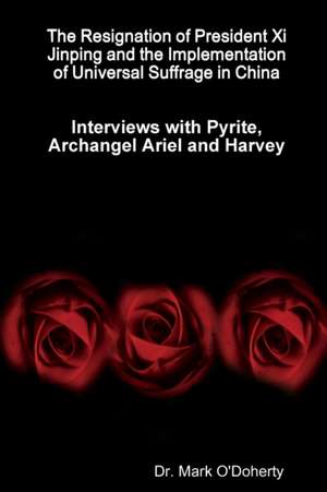 The Resignation of President Xi Jinping and the Implementation of Universal Suffrage in China - Interviews with Pyrite, Archangel Ariel and Harvey de Mark O'Doherty