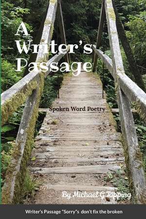 A Writer's Passage de Michael Topping