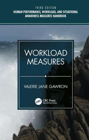 Workload Measures de Valerie Jane Gawron