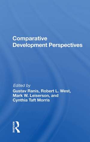 Comparative Development Perspectives de Gustav Ranis