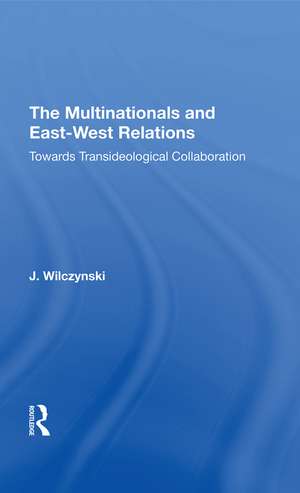 Multinationals-e.-w. Rel de J Wilczynski