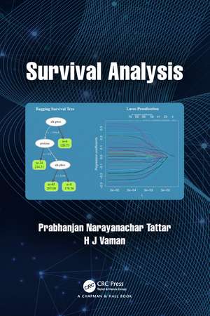 Survival Analysis de Prabhanjan Narayanachar Tattar