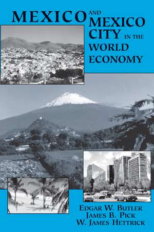 Mexico And Mexico City In The World Economy de Edgar W Butler