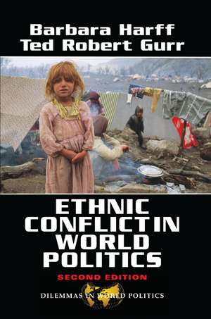 Ethnic Conflict In World Politics de Barbara Harff