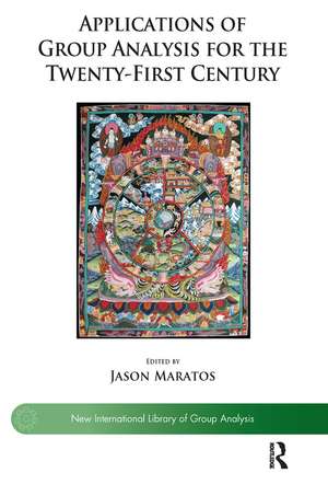 Applications of Group Analysis for the Twenty-First Century: Applications de Jason Maratos