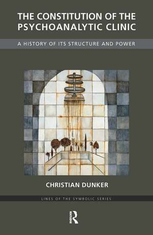 The Constitution of the Psychoanalytic Clinic: A History of its Structure and Power de Christian Dunker