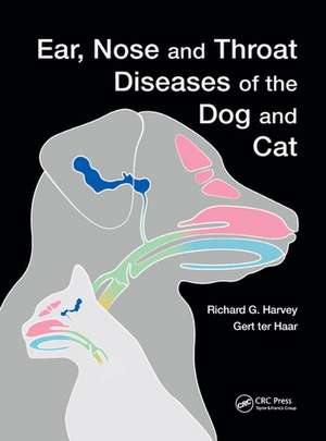 Ear, Nose and Throat Diseases of the Dog and Cat de Richard Harvey