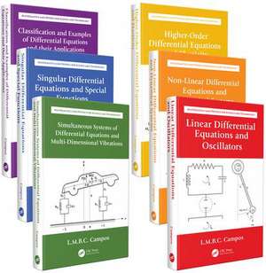 Ordinary Differential Equations with Applications to Trajectories and Vibrations, Six-Volume Set de Luis Manuel Braga da Costa Campos