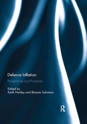 Defence Inflation: Perspectives and Prospects de Keith Hartley