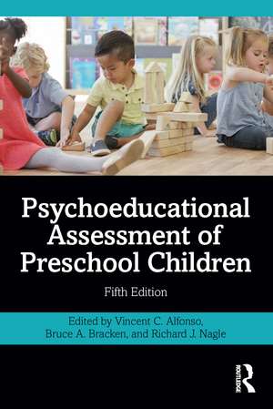 Psychoeducational Assessment of Preschool Children de Vincent C. Alfonso