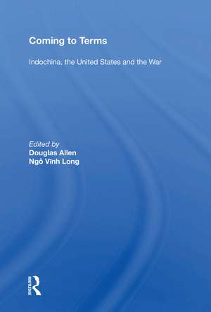 Coming to Terms: "Indochina, the United States, and the War" de Douglas Allen