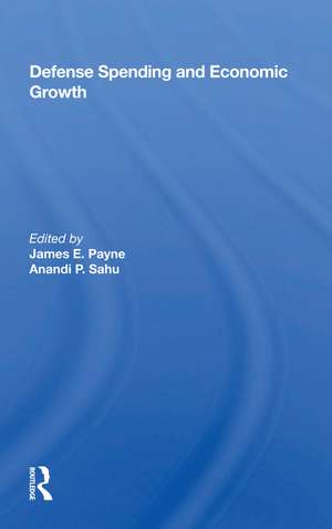 Defense Spending And Economic Growth de James E. Payne