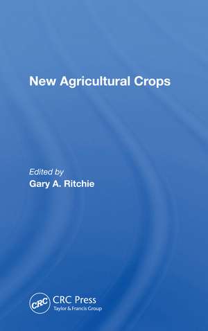 New Agricultural Crops de Gary A Ritchie