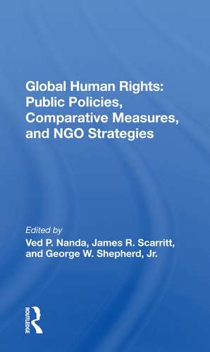 Global Human Rights: Public Policies, Comparative Measures, And Ngo Strategies de Ved P. Nanda