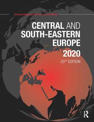 Central and South-Eastern Europe 2020 de Europa Publications