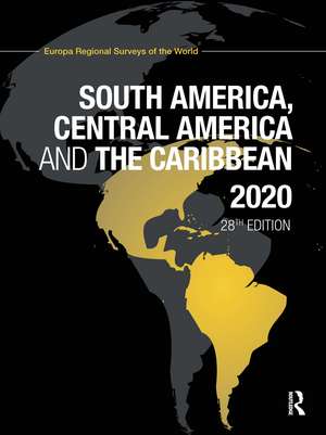 South America, Central America and the Caribbean 2020 de Europa Publications