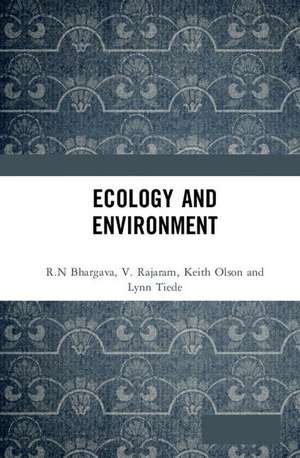 Ecology and Environment de R N Bhargava