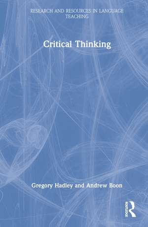 Critical Thinking de Gregory Hadley