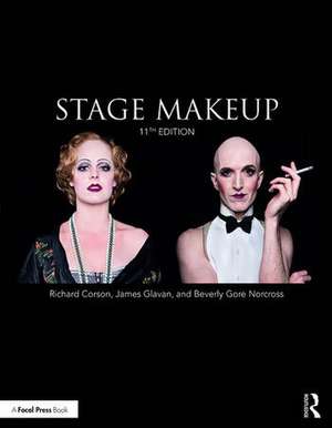 Stage Makeup de Richard Corson