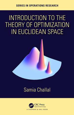 Introduction to the Theory of Optimization in Euclidean Space de Samia Challal