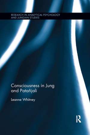 Consciousness in Jung and Patañjali de Leanne Whitney