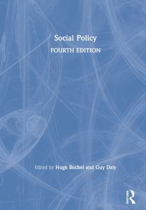 Social Policy de Hugh Bochel