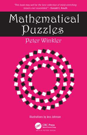 Mathematical Puzzles de Peter Winkler