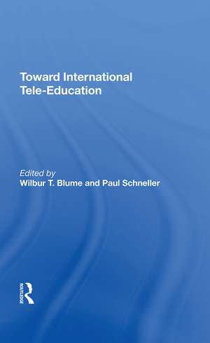 Toward International Tele-Education de Wilbur Blume