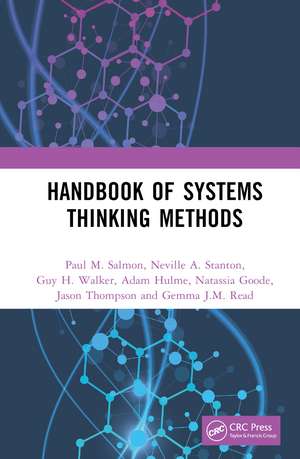 Handbook of Systems Thinking Methods de Paul M. Salmon