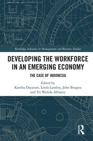 Developing the Workforce in an Emerging Economy: The Case of Indonesia de Kantha Dayaram