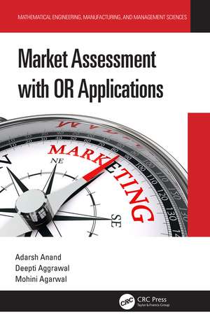 Market Assessment with OR Applications de Adarsh Anand