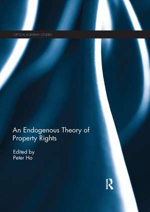 An Endogenous Theory of Property Rights de Peter Ho