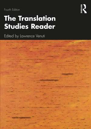 The Translation Studies Reader de Lawrence Venuti