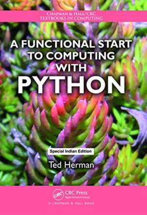HERMAN, T: FUNCTIONAL START TO COMPUTING WITH PYTHO