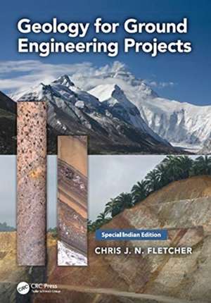 FLETCHER, C: GEOLOGY FOR GROUND ENGINEERING PROJECTS