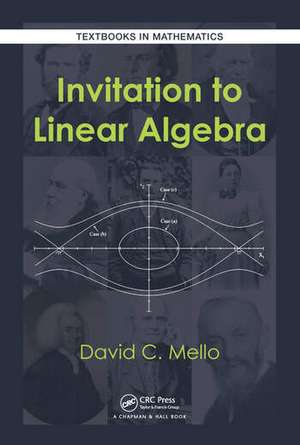 MELLO, D: INVITATION TO LINEAR ALGEBRA