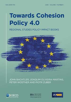 Towards Cohesion Policy 4.0: Structural Transformation and Inclusive Growth de John Bachtler