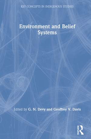 Environment and Belief Systems de G. N. Devy