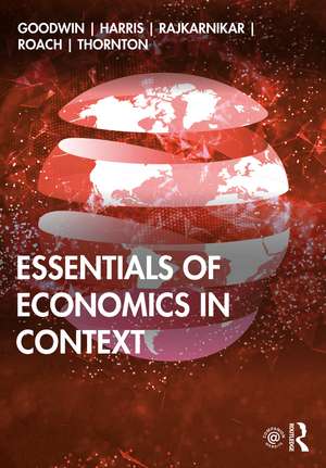 Essentials of Economics in Context de Neva Goodwin