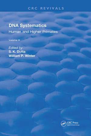 Dna Systematics de William P. (Howard University) Winter