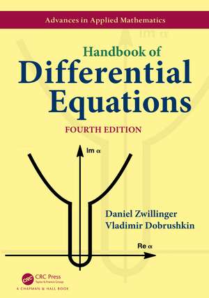 Handbook of Differential Equations de Daniel Zwillinger