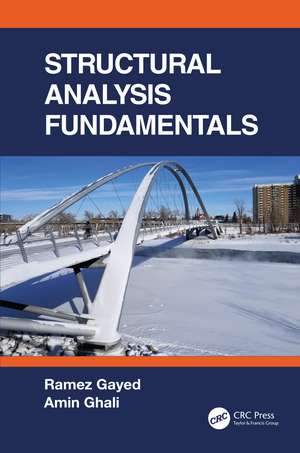 Structural Analysis Fundamentals de Ramez Gayed