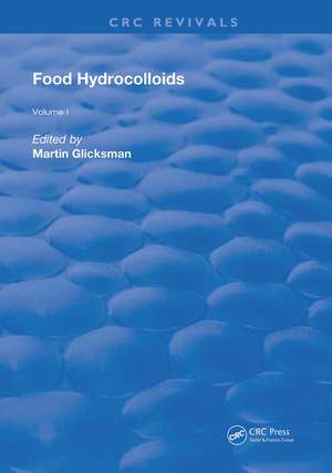 Food Hydrocolloids de Martin Glicksman