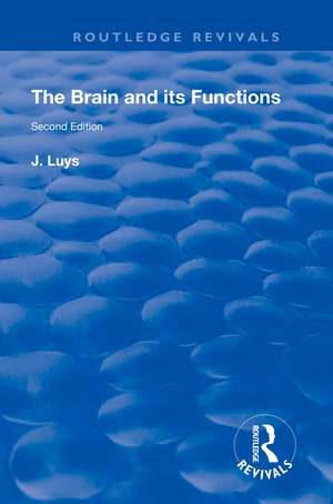 The Brain and its Functions de J Luys