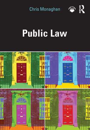 Public Law de Chris Monaghan